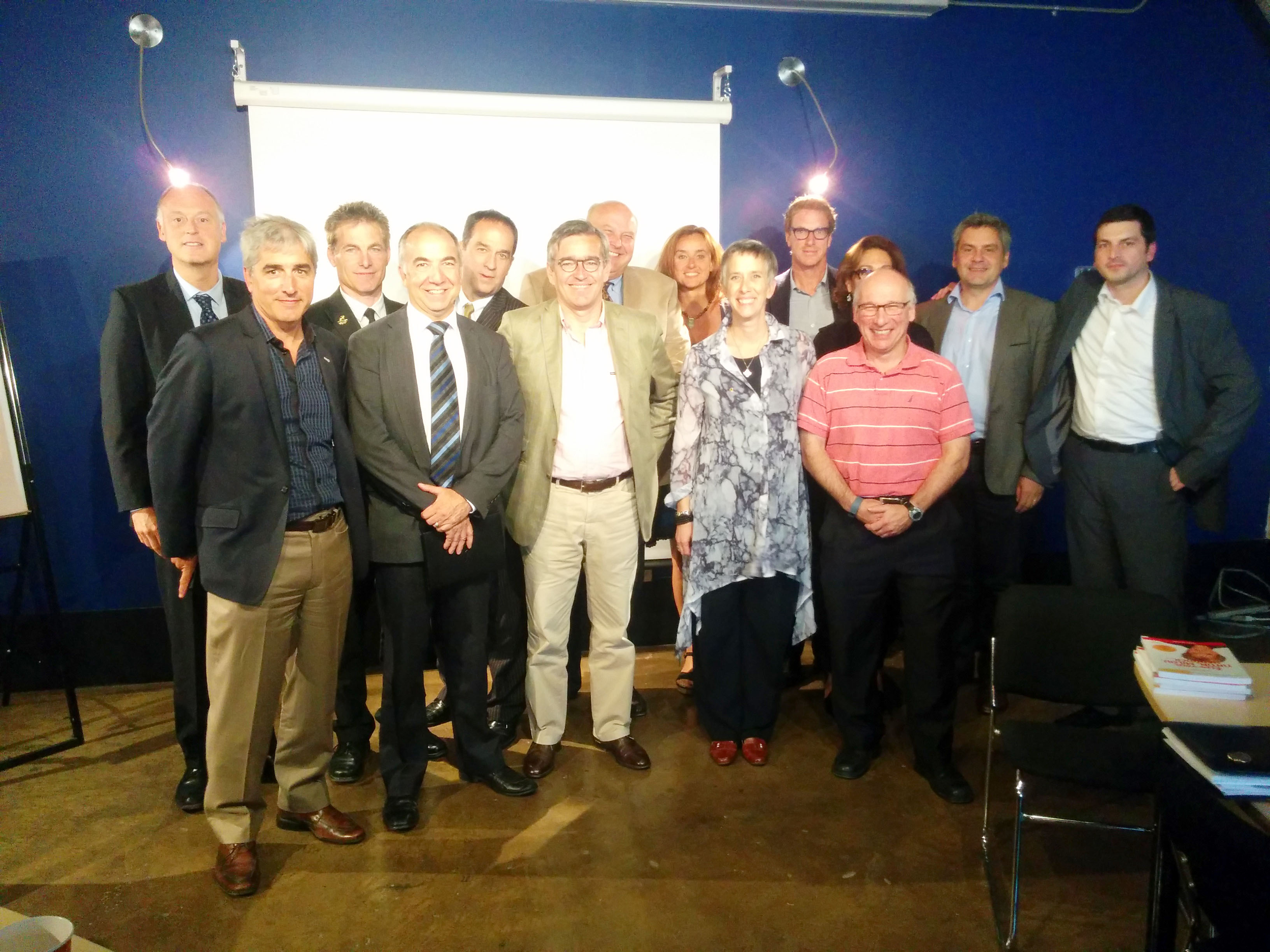 Lancement de l'APM Montréal en Septembre 2014