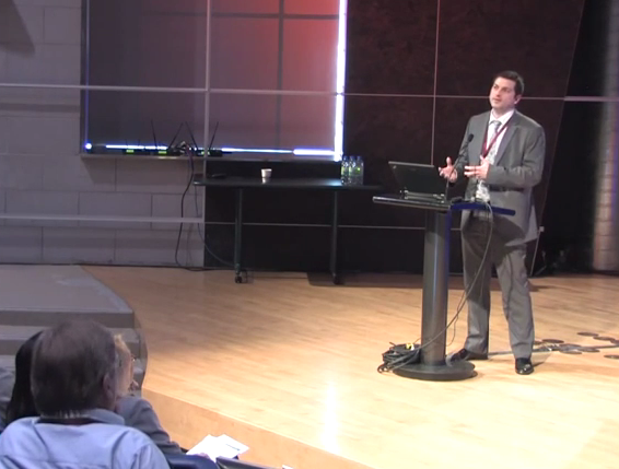 Intervention d'Olivier Perrin à la conférence SOFEDUC